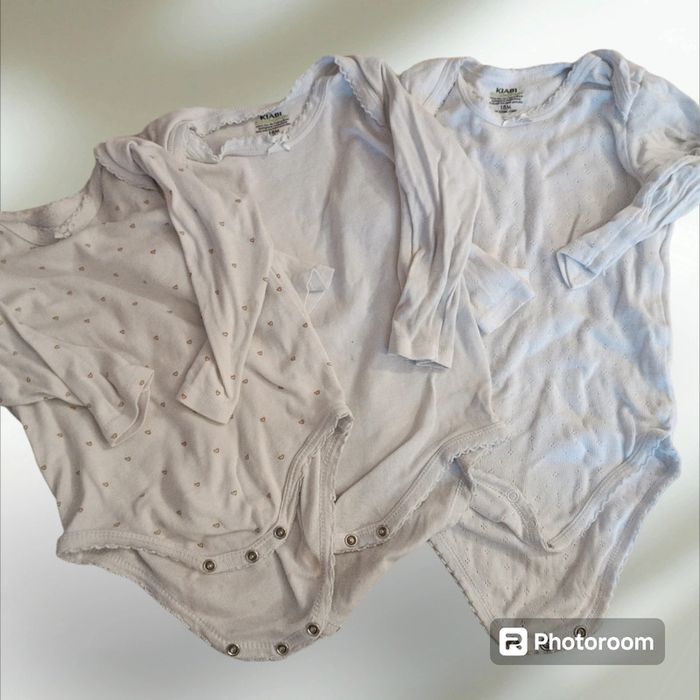 Lot de 3 bodies
