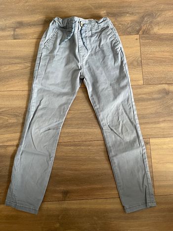 Pantalon bleu/gris 5 ans