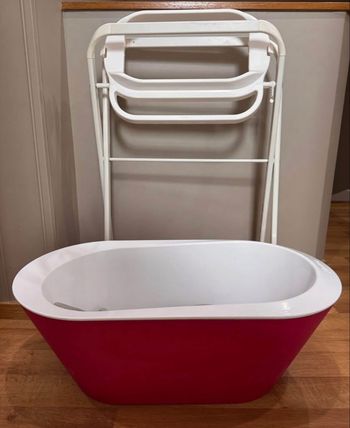 Baignoire Hoppop sur pied