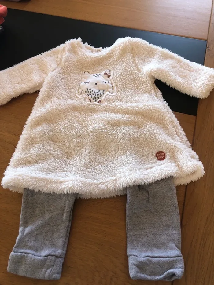 Lot de vêtements bébé fille 6 mois au 24 mois - photo numéro 6