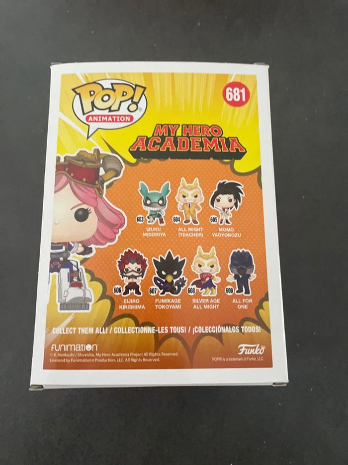 Funko pop figurine 681my hero academia mei hatsume 681 - photo numéro 3