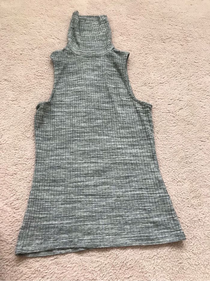 Pull sans manches