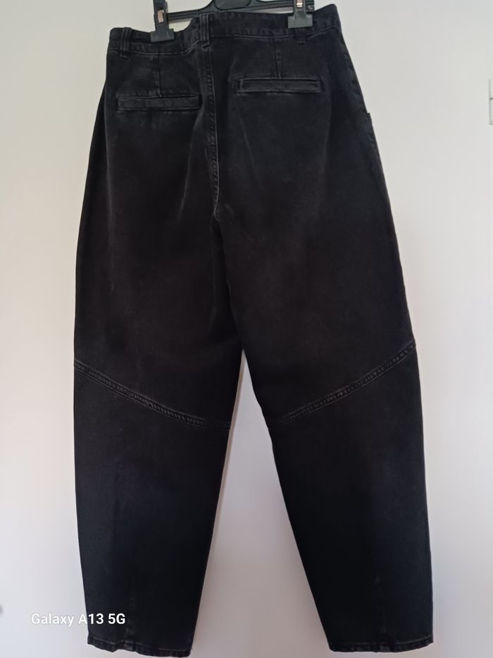 Pantalon noire large - photo numéro 4
