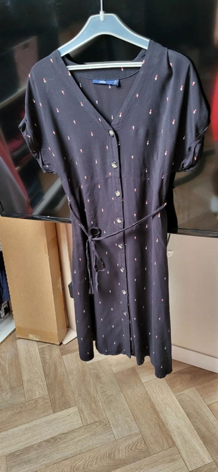 Robe de grossesse noire kiabi 36 S