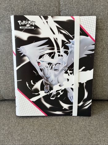 Classeurs Pokémon Flamme Blanche