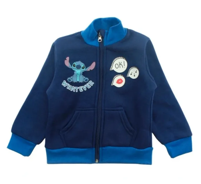 Ensemble jogging survêtement stitch neuf 4 ans - photo numéro 5