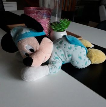 Péluche doudou Disney Mickey Comme Neuve🌿🎁