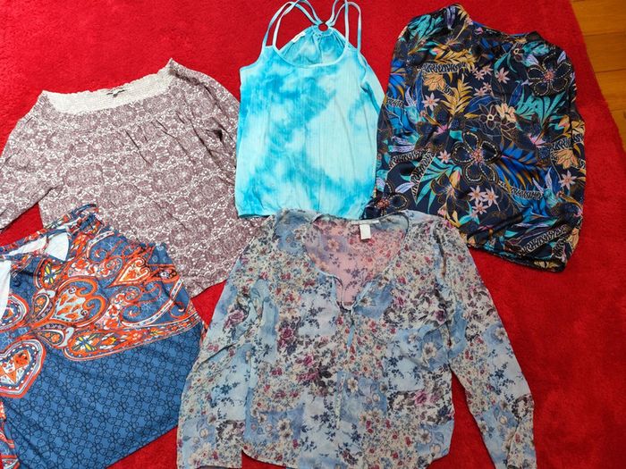 Lot de haut femme taille 42