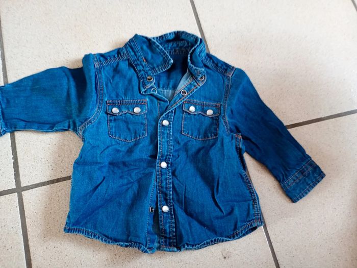 Chemise légère 6 mois
