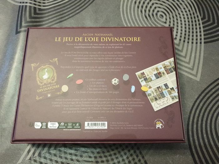 Le jeu de l'oie divinatoire - photo numéro 2