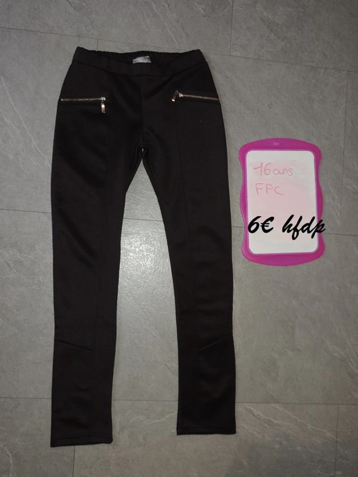pantalon FPC taille 16 ans