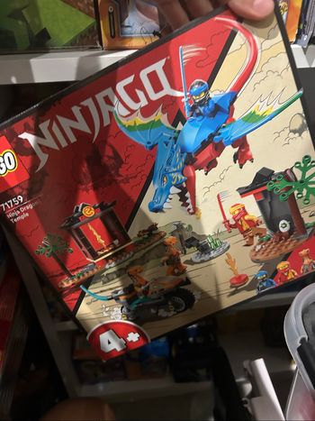 71759 LEGO Ninjago Le Temple du Dragon Ninja