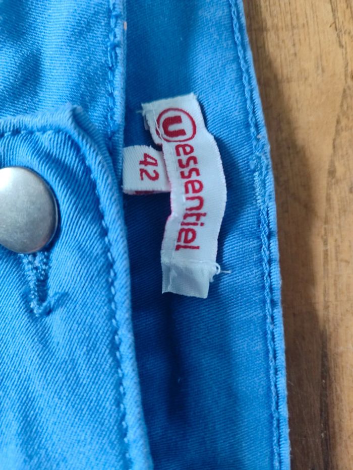 Pantalon bleu - photo numéro 3