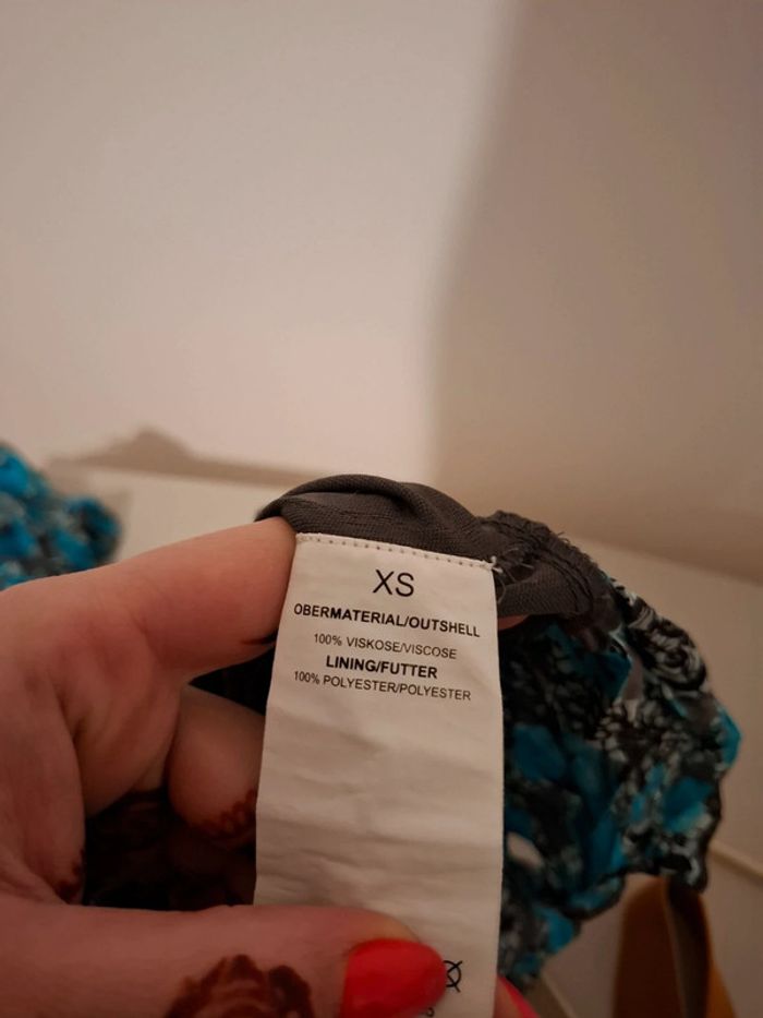 Mini robe bustier à motifs Blind Date taille XS 34 - photo numéro 9