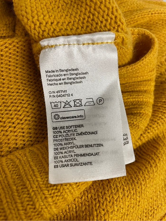 Pull moutarde - photo numéro 6