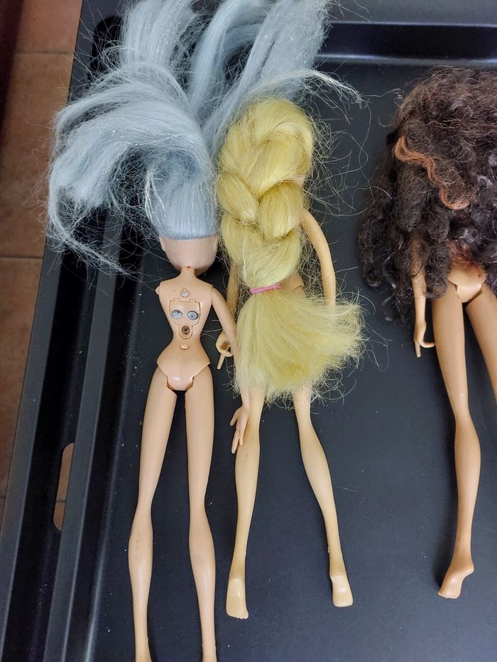 Poupées à restaurer - photo numéro 5