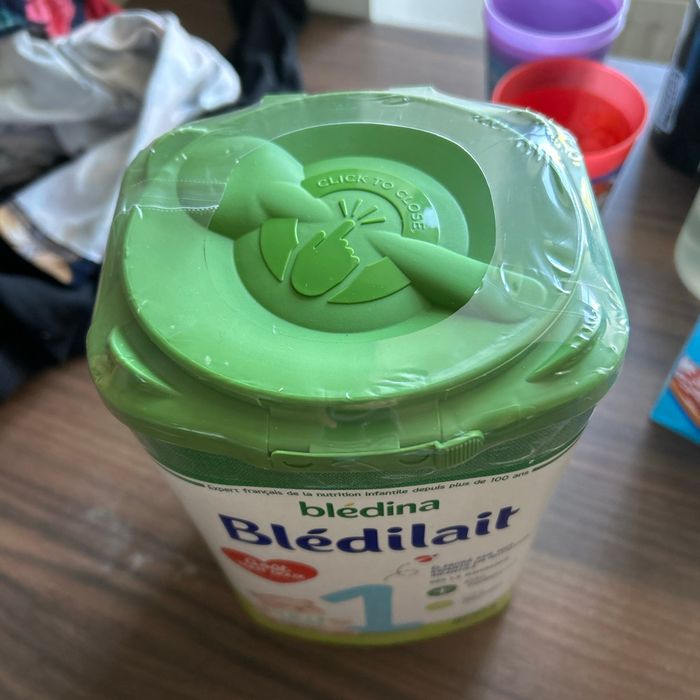 Lait 1er âge - photo numéro 2