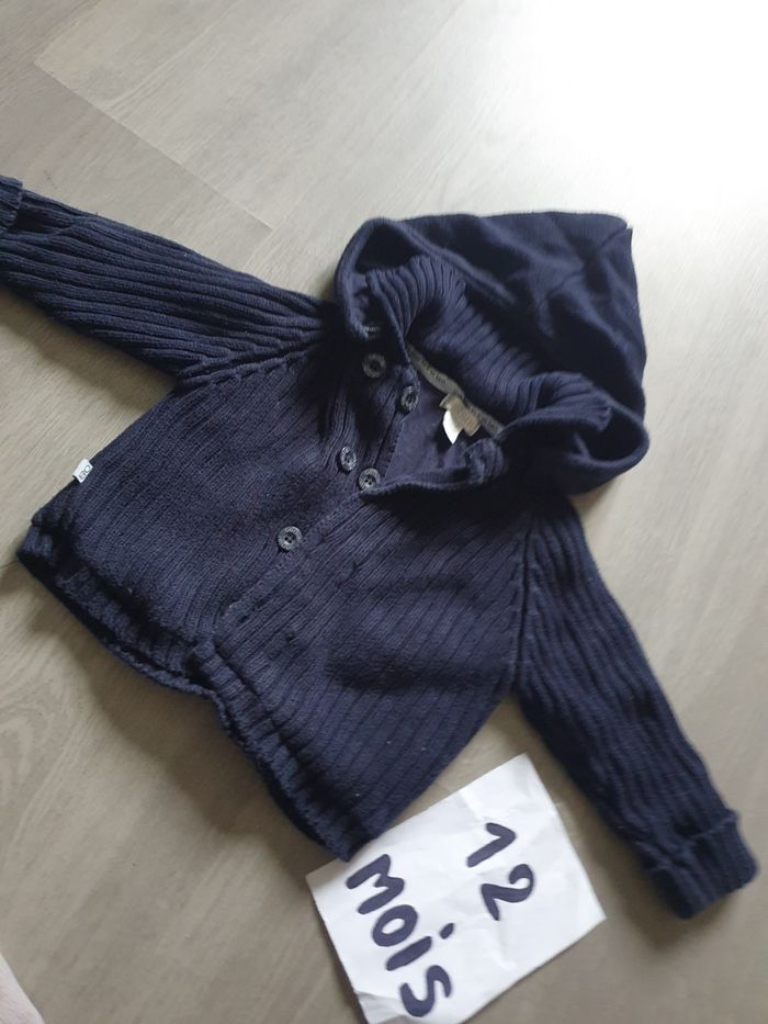 Gilet 12mois garçon