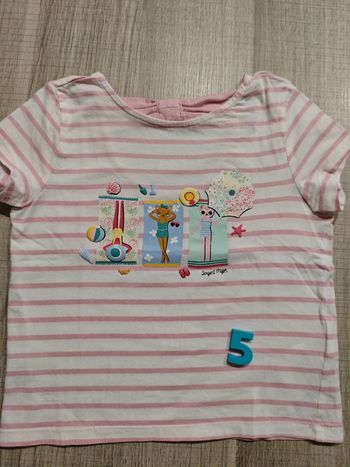 Tee-shirt Sergent Major 5 ans