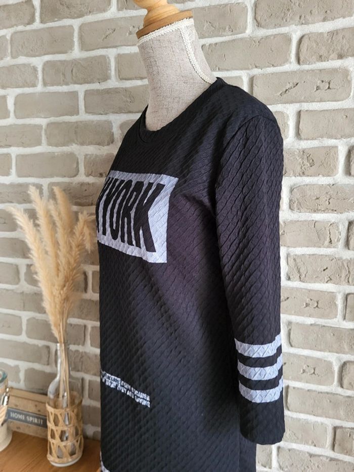 Robe noire sportswear Made in Italy - photo numéro 8