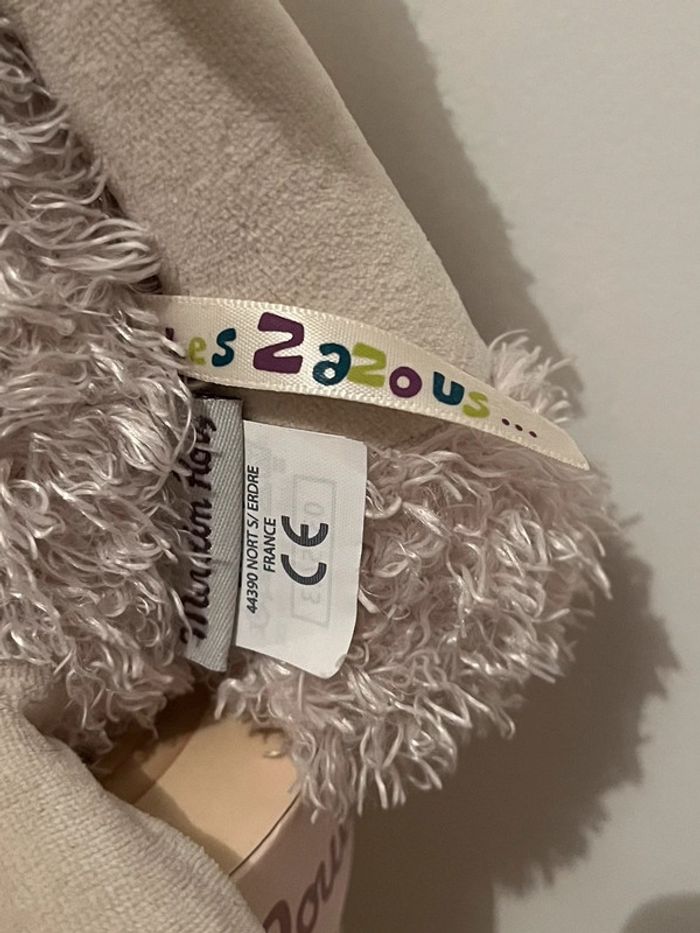 Peluche lapin Tap Tap 33 cm Les Zazous Moulin Roty - photo numéro 5