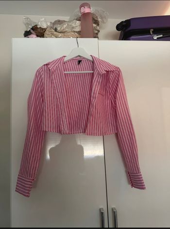 chemise courte