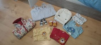 Lot de 9 pièces garçon naissance jusqu'à 2 mois