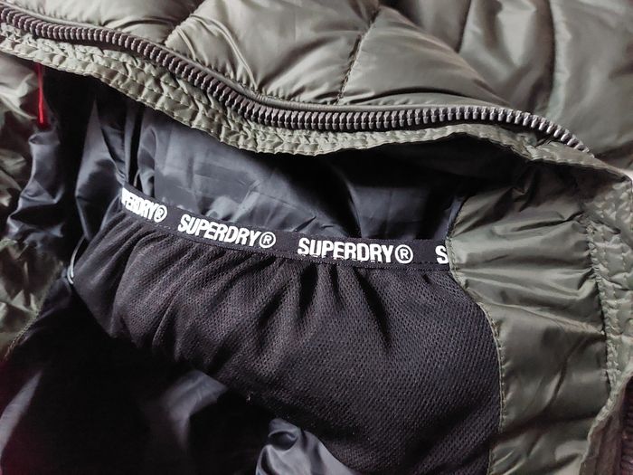 Doudoune Superdry Kaki - photo numéro 6
