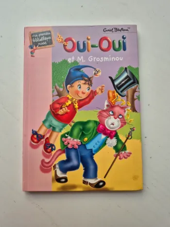 Livre Oui Oui neuf
