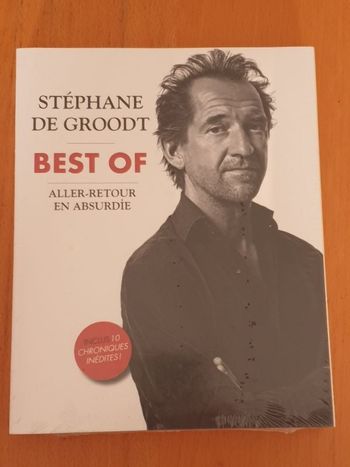 Stéphane de Groodt Best of Aller-Retour en absurdie neuf sous blister