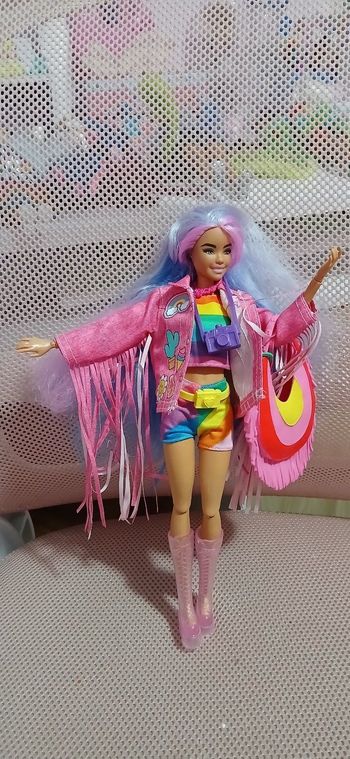 Barbie extra voyage