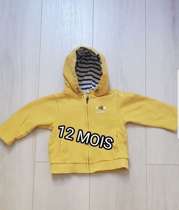 Gilet Veste à capuche