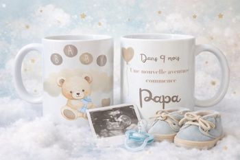 Mug futur Papa