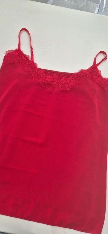 Debardeur rouge