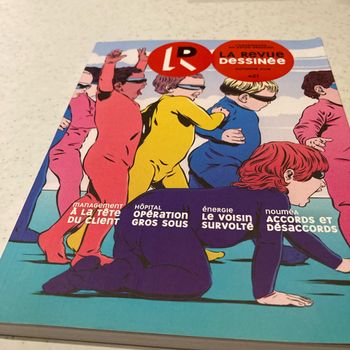 La revue dessinée