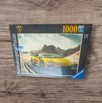 Puzzle Lamborghini Huracan ravensburger 1000 pièces 