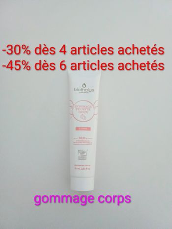 Gommage Corps Fouetté Doux - Biothalys (Neuf) 75ml