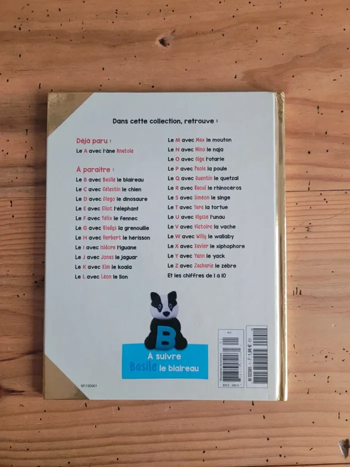 Livres sur les ânes et la lettre A - photo numéro 11