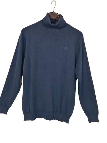 Pull col roulé the time of bocha