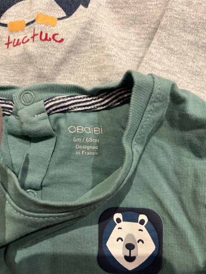 Lot de vêtements  automne- hiver garçon taille 6 mois - photo numéro 7