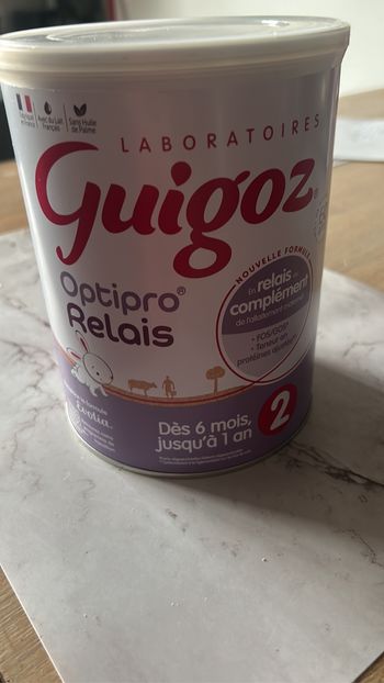 Guigoz 2 eme âge
