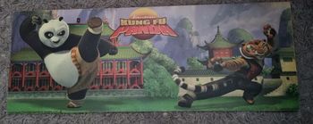 Grand tableau Kung fu panda (po et tigresse)