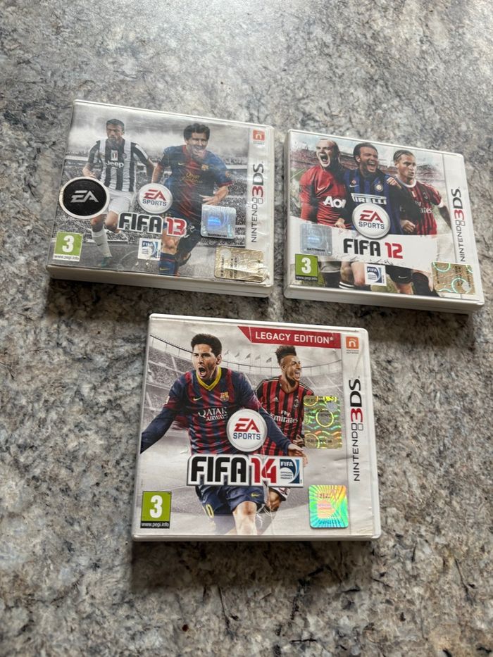 Fifa 3ds - photo numéro 2