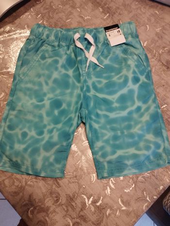 Bermuda 8 ans garçon