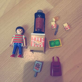 Playmobil marchant de kebab