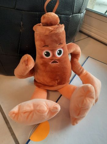 Peluche TaTaTa Sahur brainrot