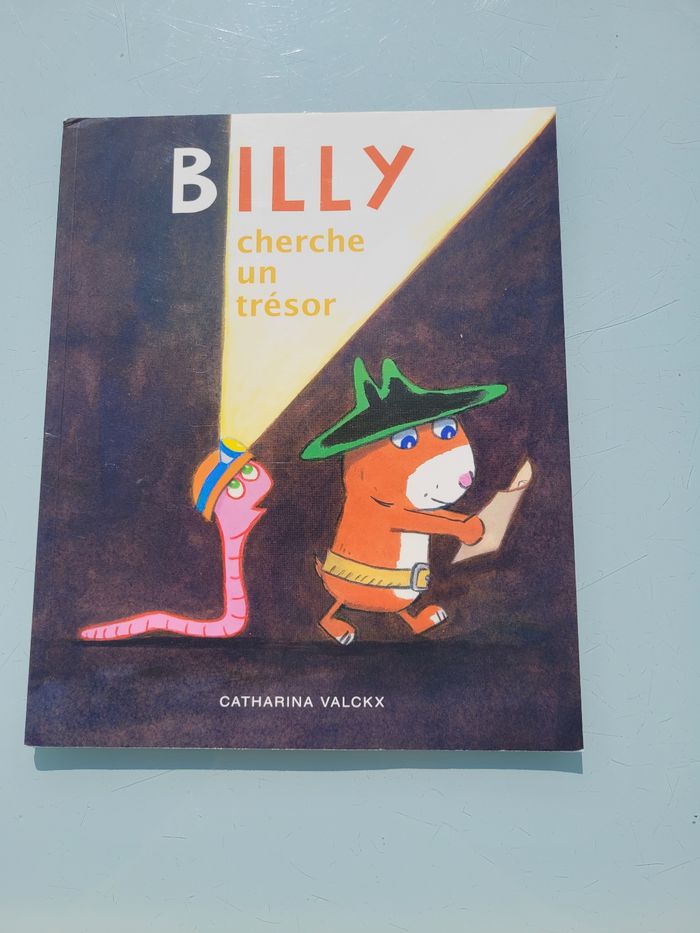 Livre l'école des loisirs, les aventures de Billy - photo numéro 8