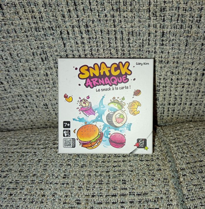 Jeu Snack arnaque