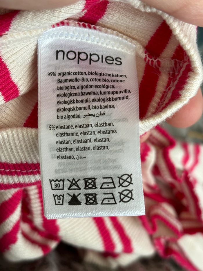 Combishort pour bébé fille 6 mois Noppies - photo numéro 7