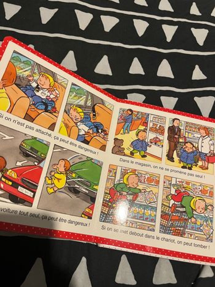 Livre enfant l’imagerie des tout petits attention bobos - photo numéro 3